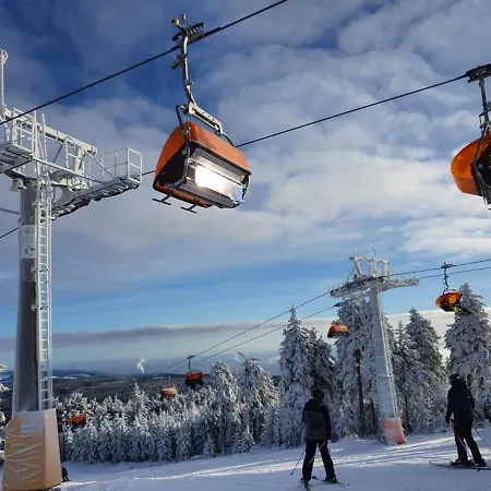 아파트 Horsky Temari 2 Klinovec *