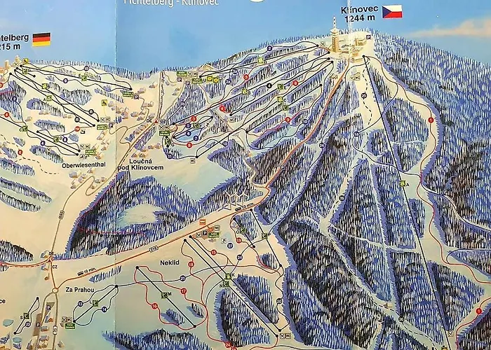 Horsky Temari 2 Klinovec Lägenhet *