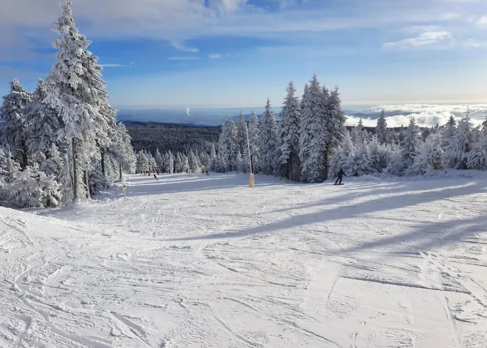 Horsky Temari 2 Klinovec Lägenhet Loučná pod Klínovcem