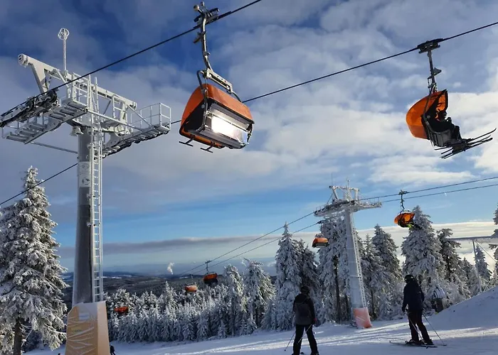 Lägenhet Horsky Temari 2 Klinovec *