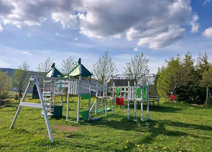 Horsky Temari 2 Klinovec Lägenhet *